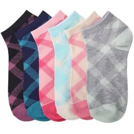 12 Pairs Women's No Show Ankle Socks Soft Comfortable Low Cut Casual Size 9-11