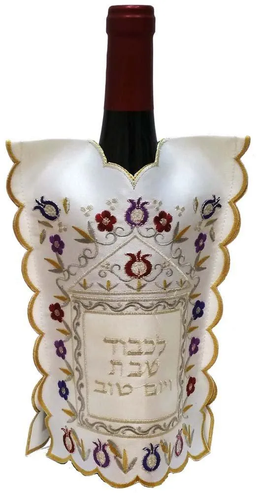 15 Elegant Wine Bottle Covers