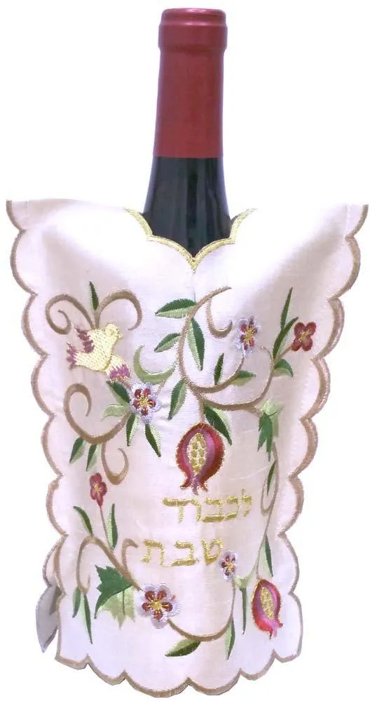 15 Elegant Wine Bottle Covers