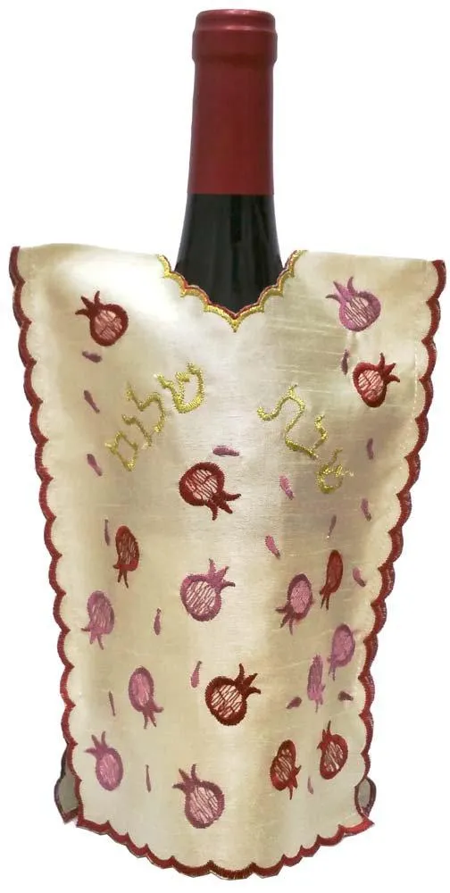 15 Elegant Wine Bottle Covers