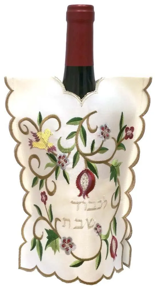 15 Elegant Wine Bottle Covers