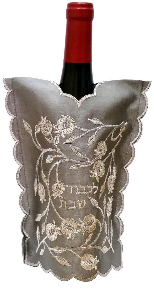 15 Elegant Wine Bottle Covers
