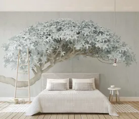 3D Tree Elegant Theme Wallpaper Murals - Exquisite Designs
