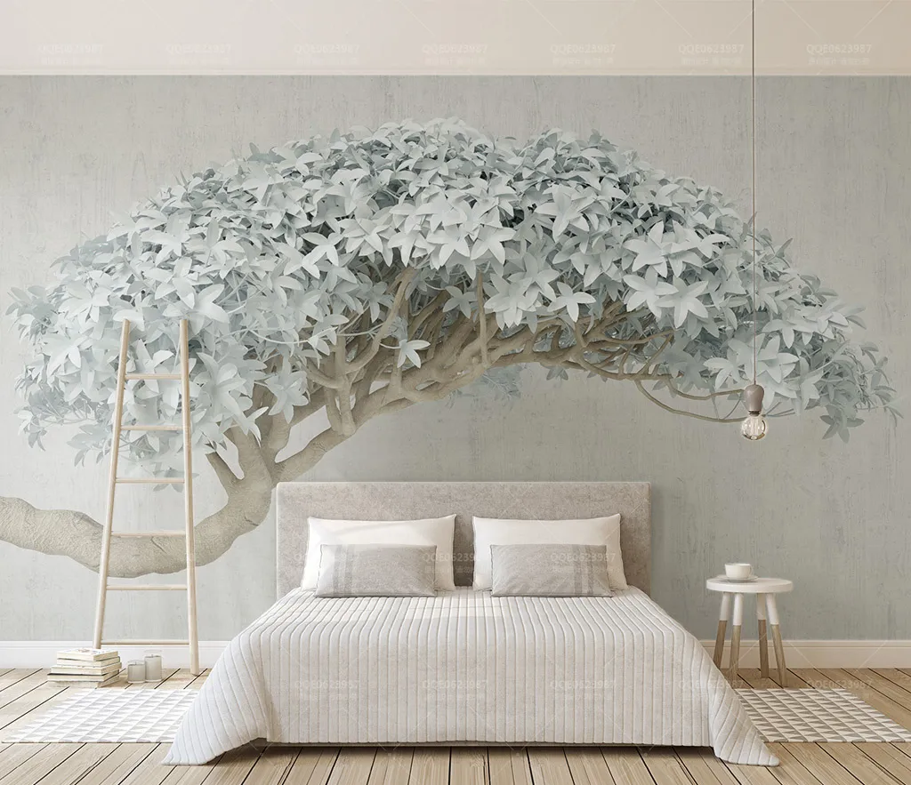 3D Tree Elegant Theme Wallpaper Murals - Exquisite Designs
