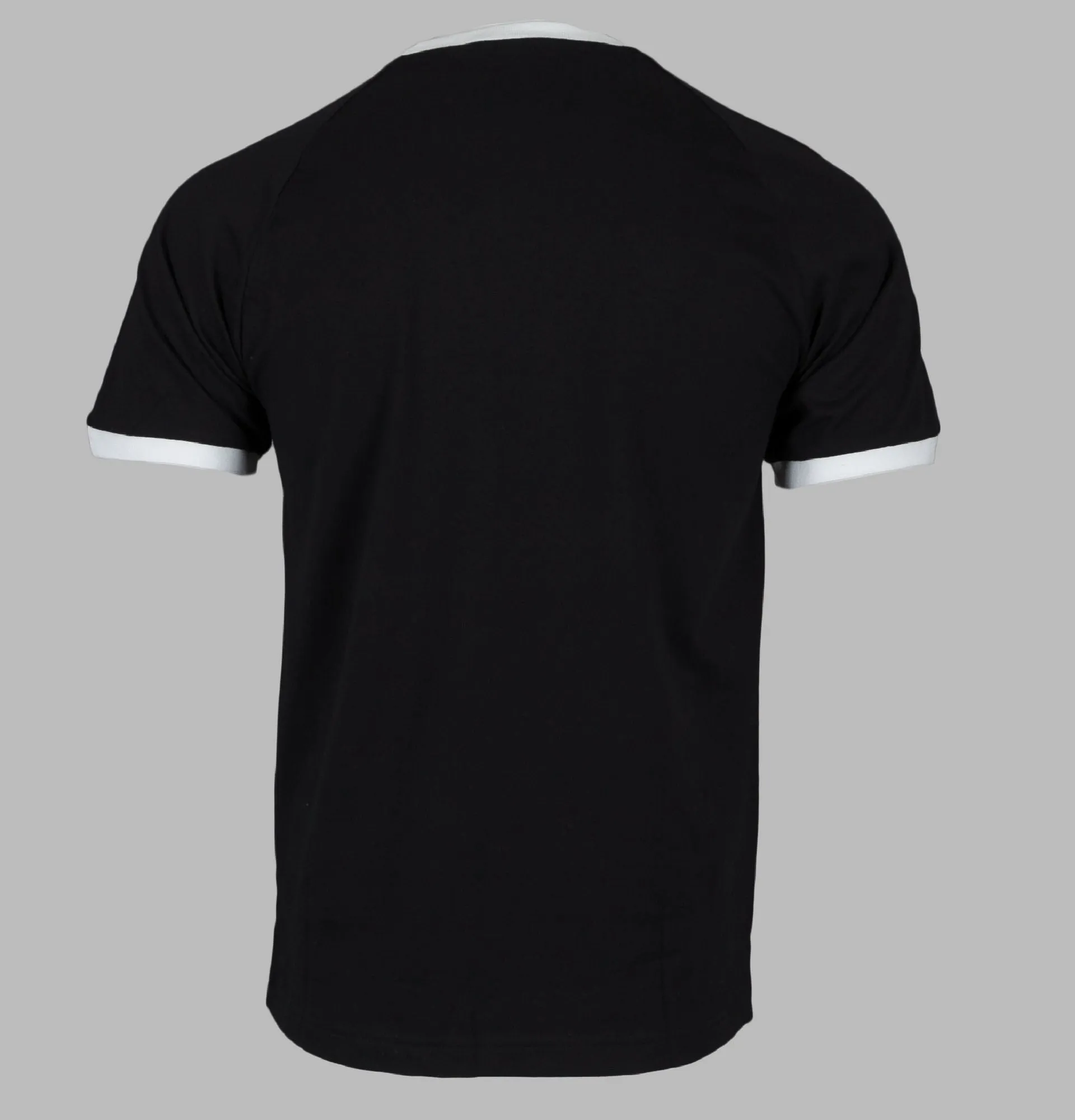 Adidas 3-Stripes T-Shirt Black