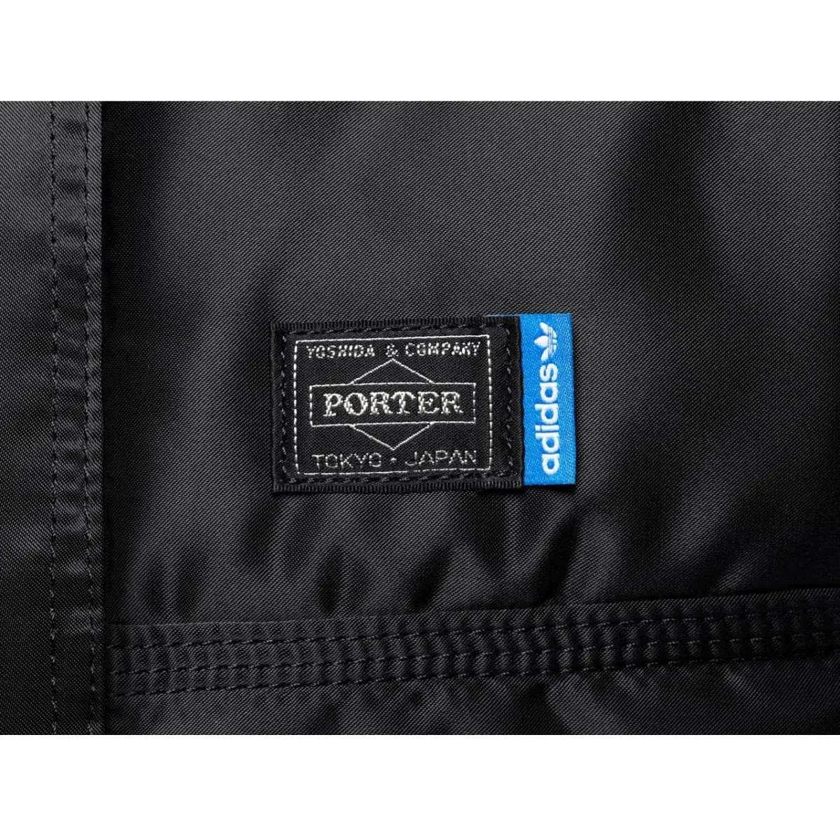 adidas by Porter 2Way Boston Bag (Schwarz)