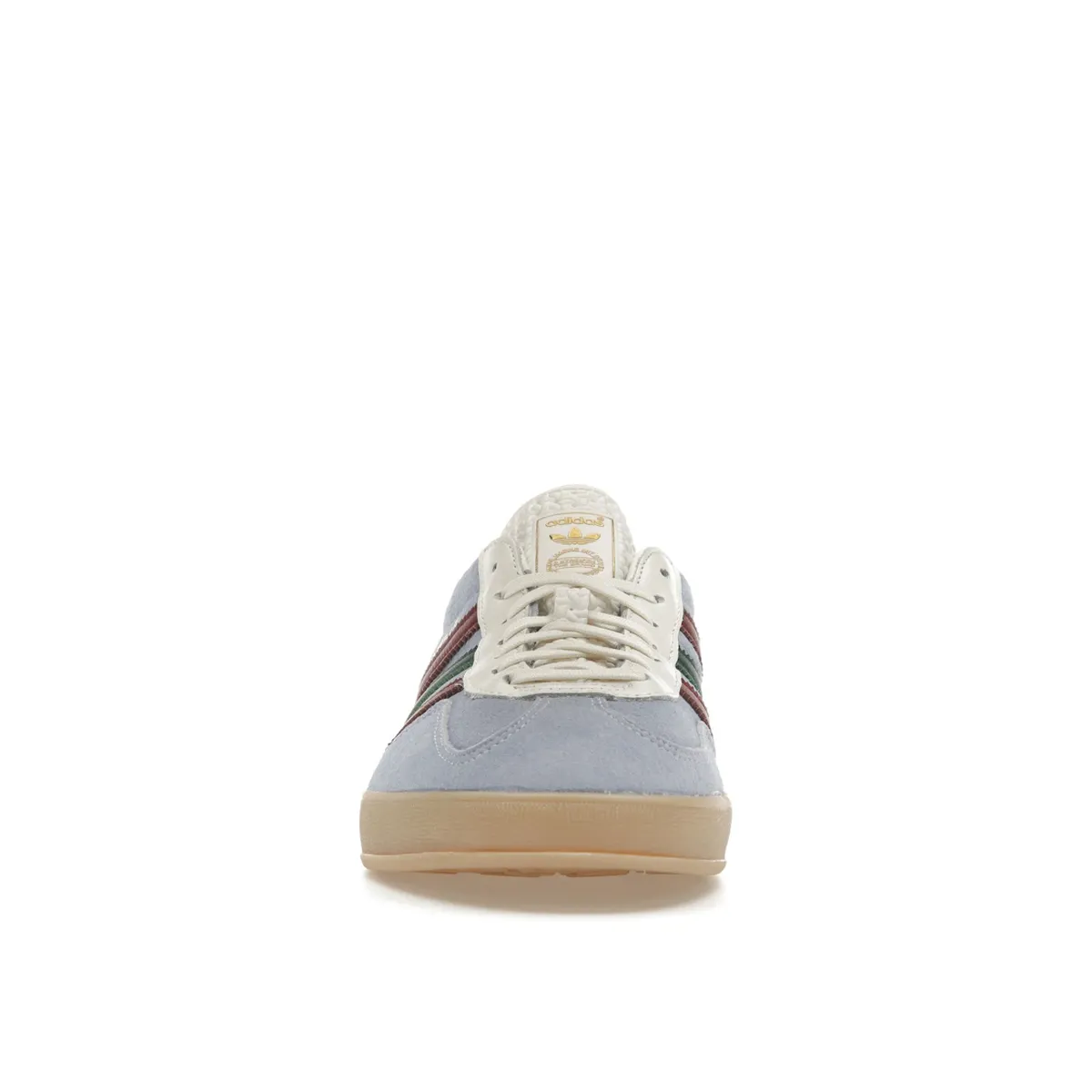 Adidas Gazelle Indoor Blue Dawn Collegiate Burgundy