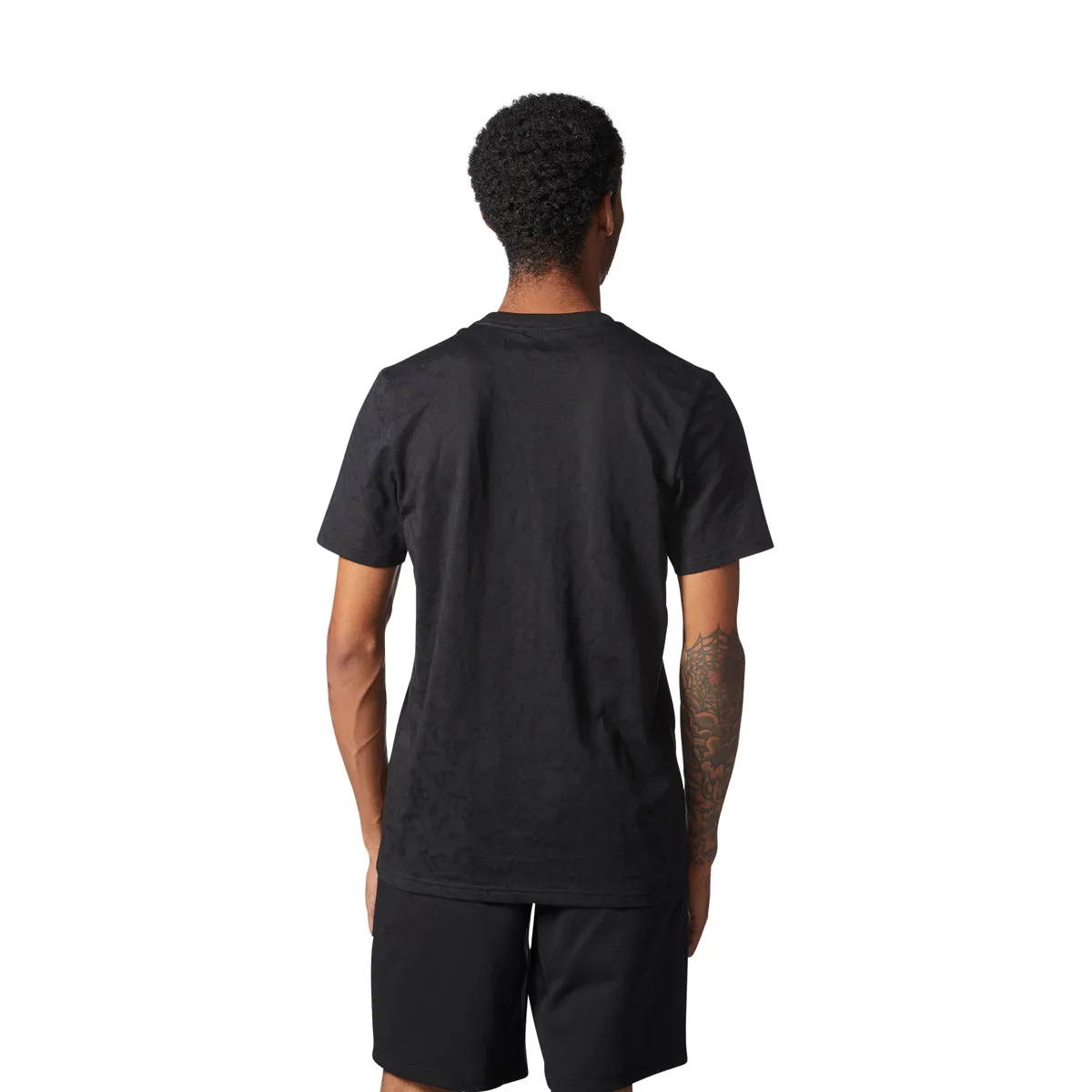 Adidas Men's Originals Logo Jaquard Tee Black
