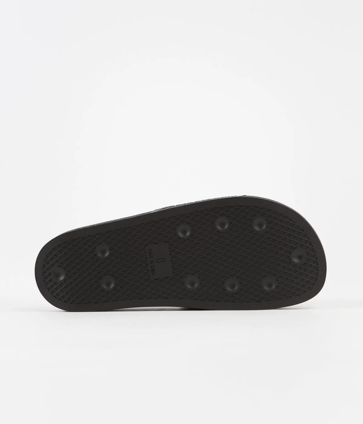 Adidas Shmoofoil Slides - Core Black / White / White