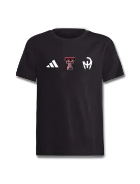 Adidas Texas Tech "Mahomes x Adidas" 2024 Youth T-Shirt