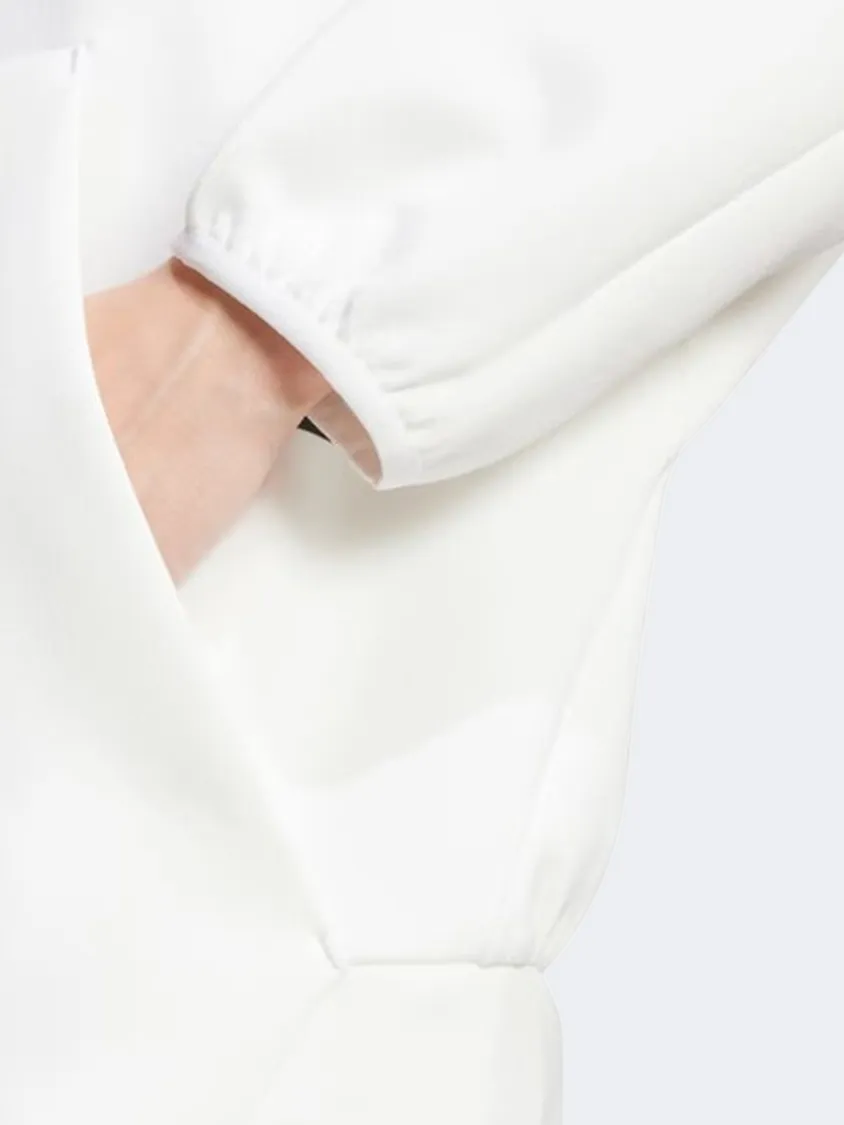 Adidas Z N E Women Sportswear Hoody White