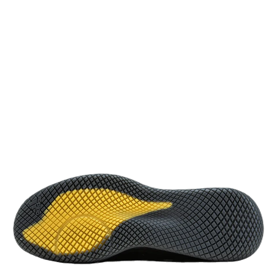 Adizero FastCourt Black/Grey
