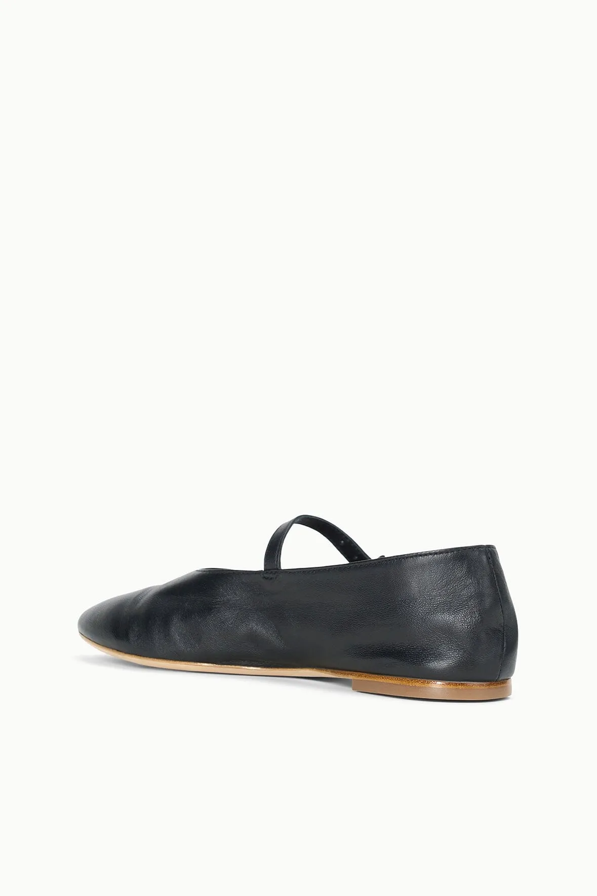 ALBA MARY JANE BALLET FLAT | BLACK