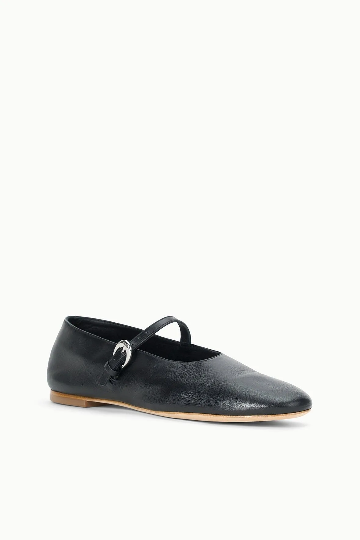ALBA MARY JANE BALLET FLAT | BLACK