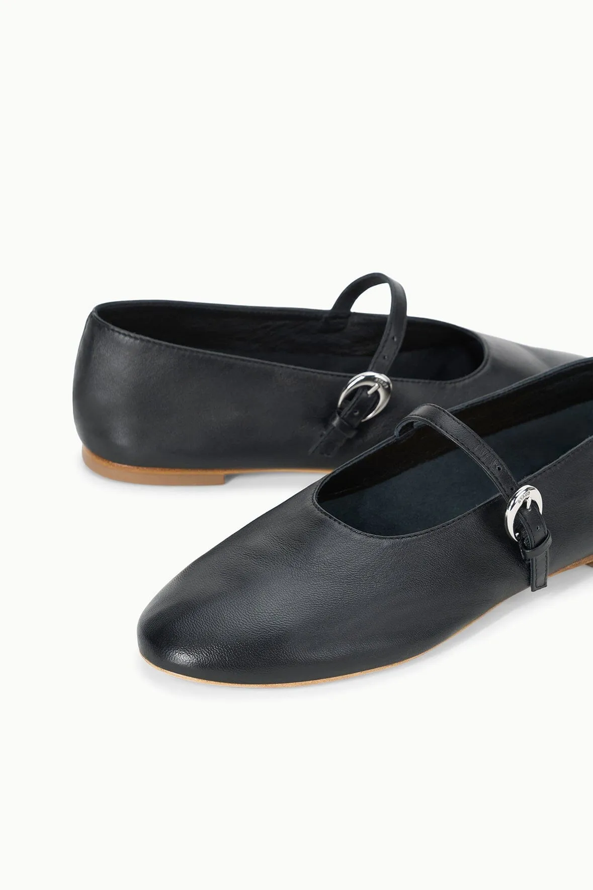 ALBA MARY JANE BALLET FLAT | BLACK