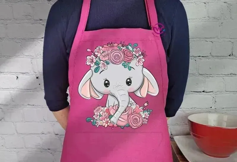 Apron- Elephant
