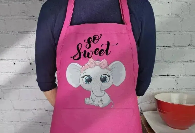 Apron- Elephant