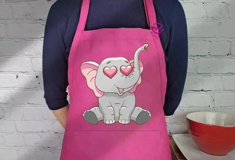 Apron- Elephant