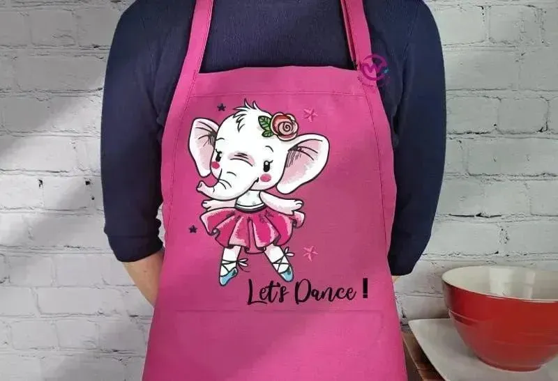 Apron- Elephant