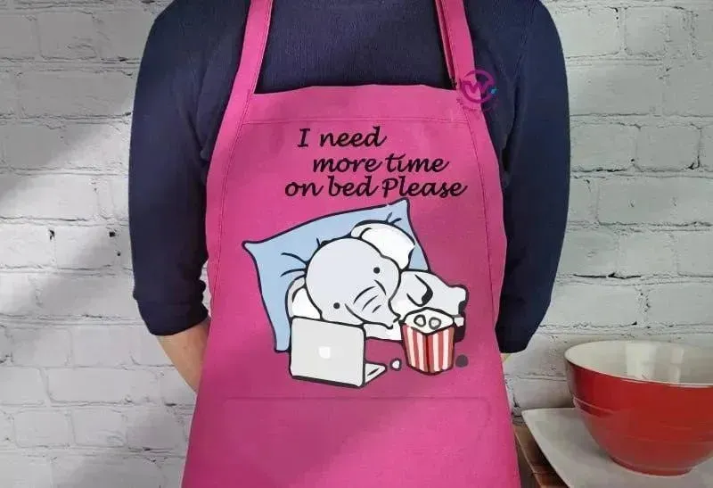 Apron- Elephant