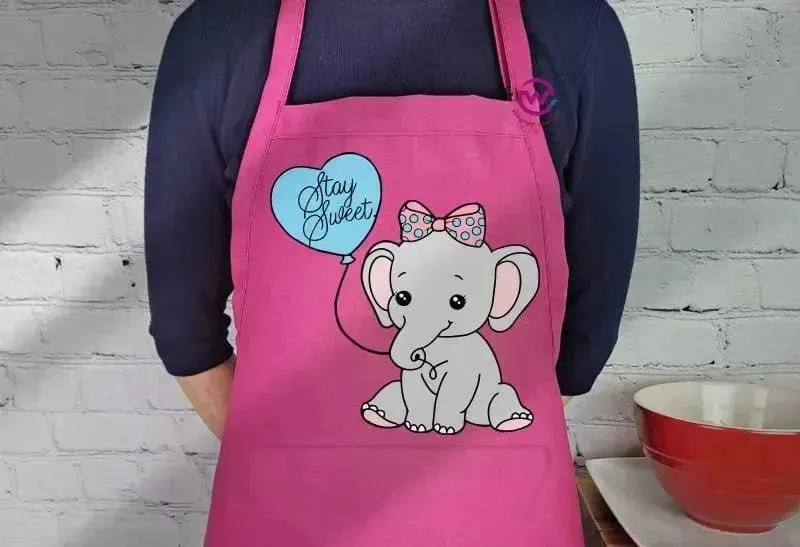 Apron- Elephant