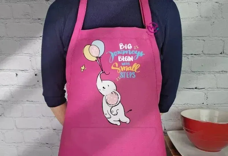 Apron- Elephant