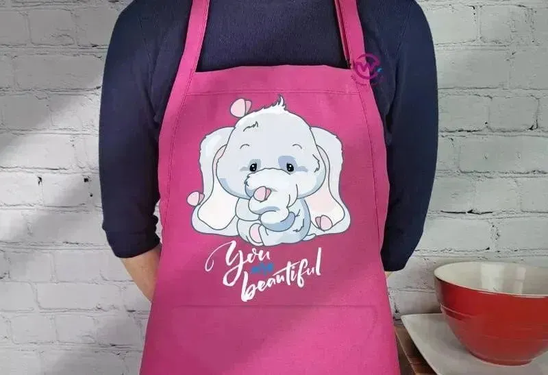 Apron- Elephant