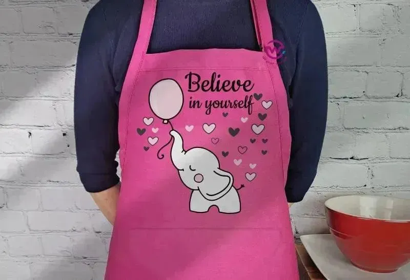 Apron- Elephant