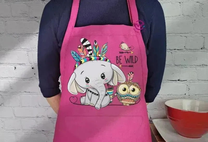 Apron- Elephant