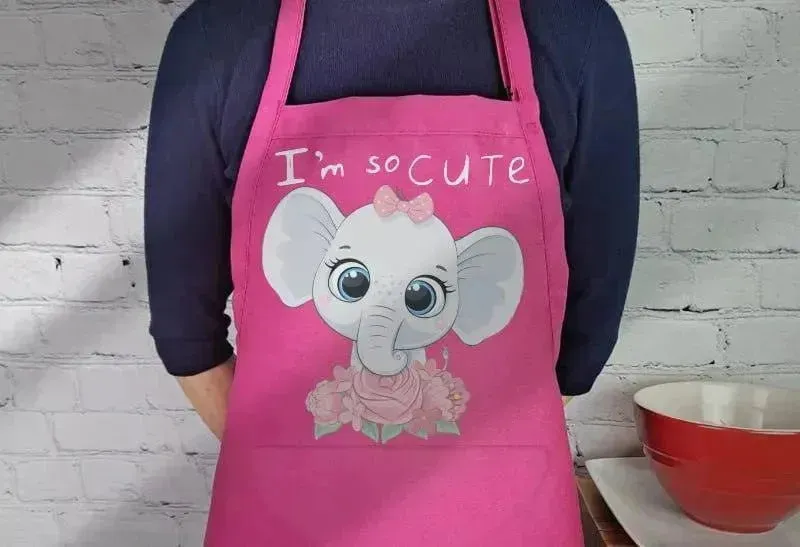Apron- Elephant