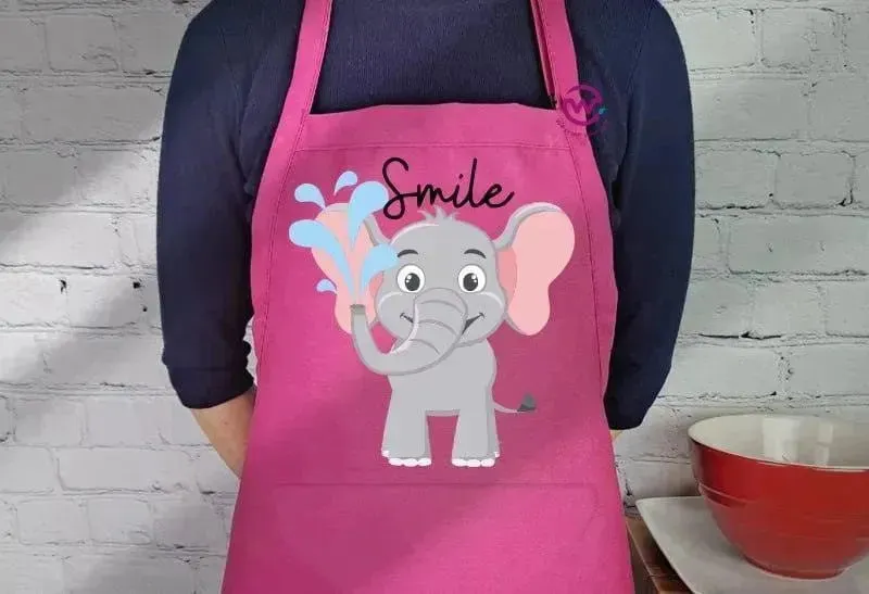 Apron- Elephant