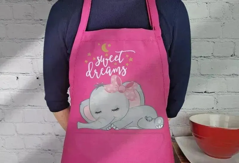 Apron- Elephant