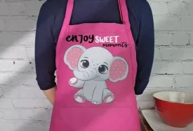 Apron- Elephant