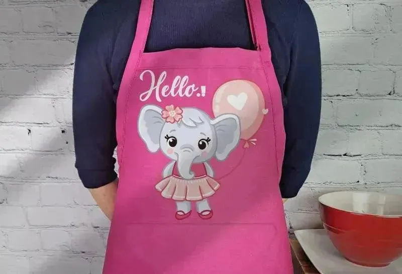 Apron- Elephant