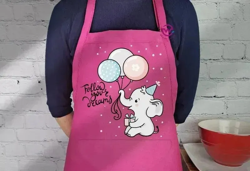 Apron- Elephant