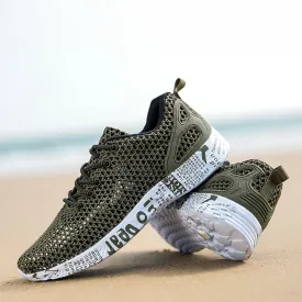 AquaPro Breathable Mesh Sneakers