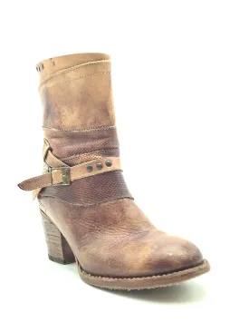 Bed Stu Leather Cobbler Boots Size: 8.5
