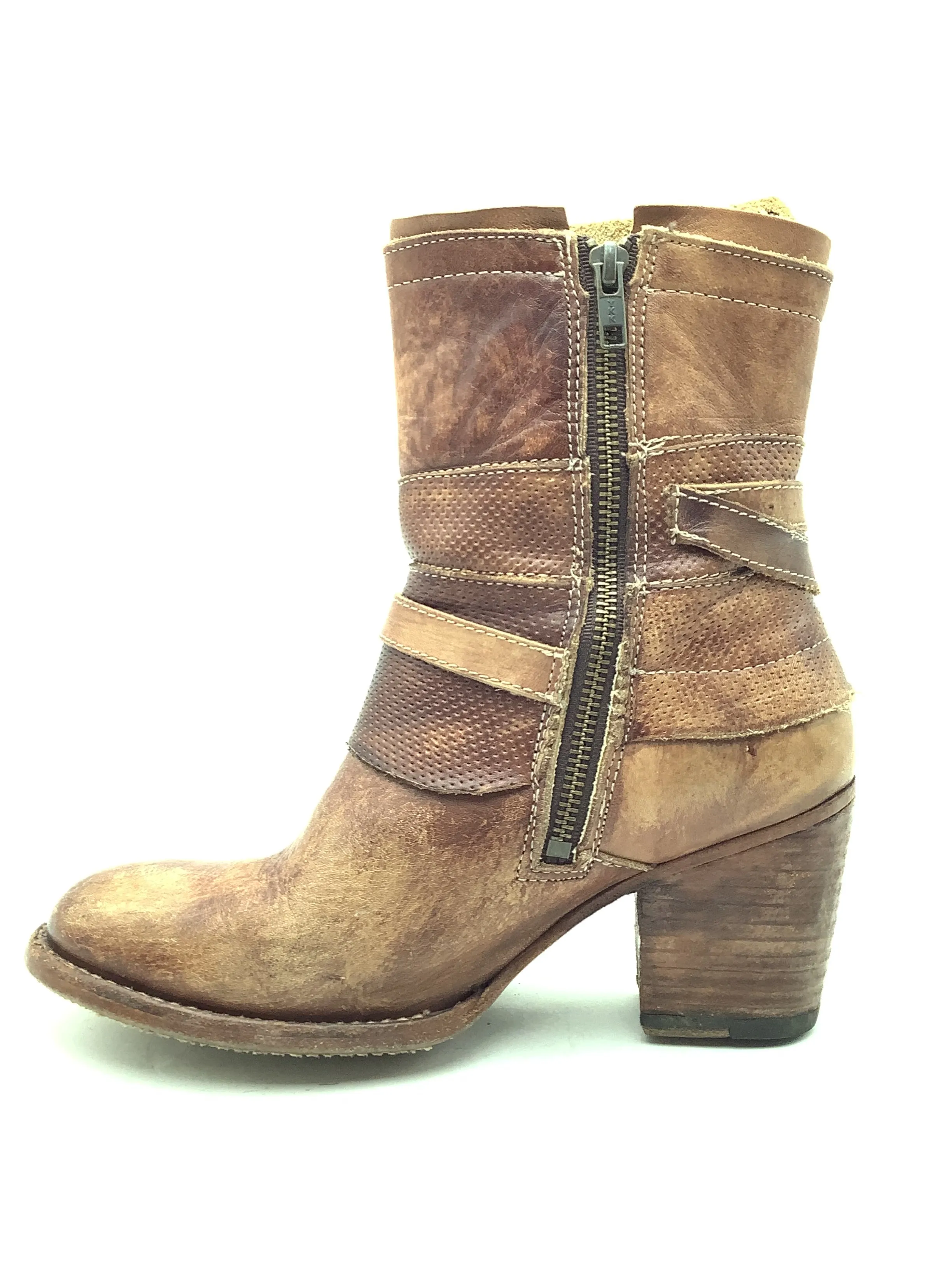 Bed Stu Leather Cobbler Boots Size: 8.5