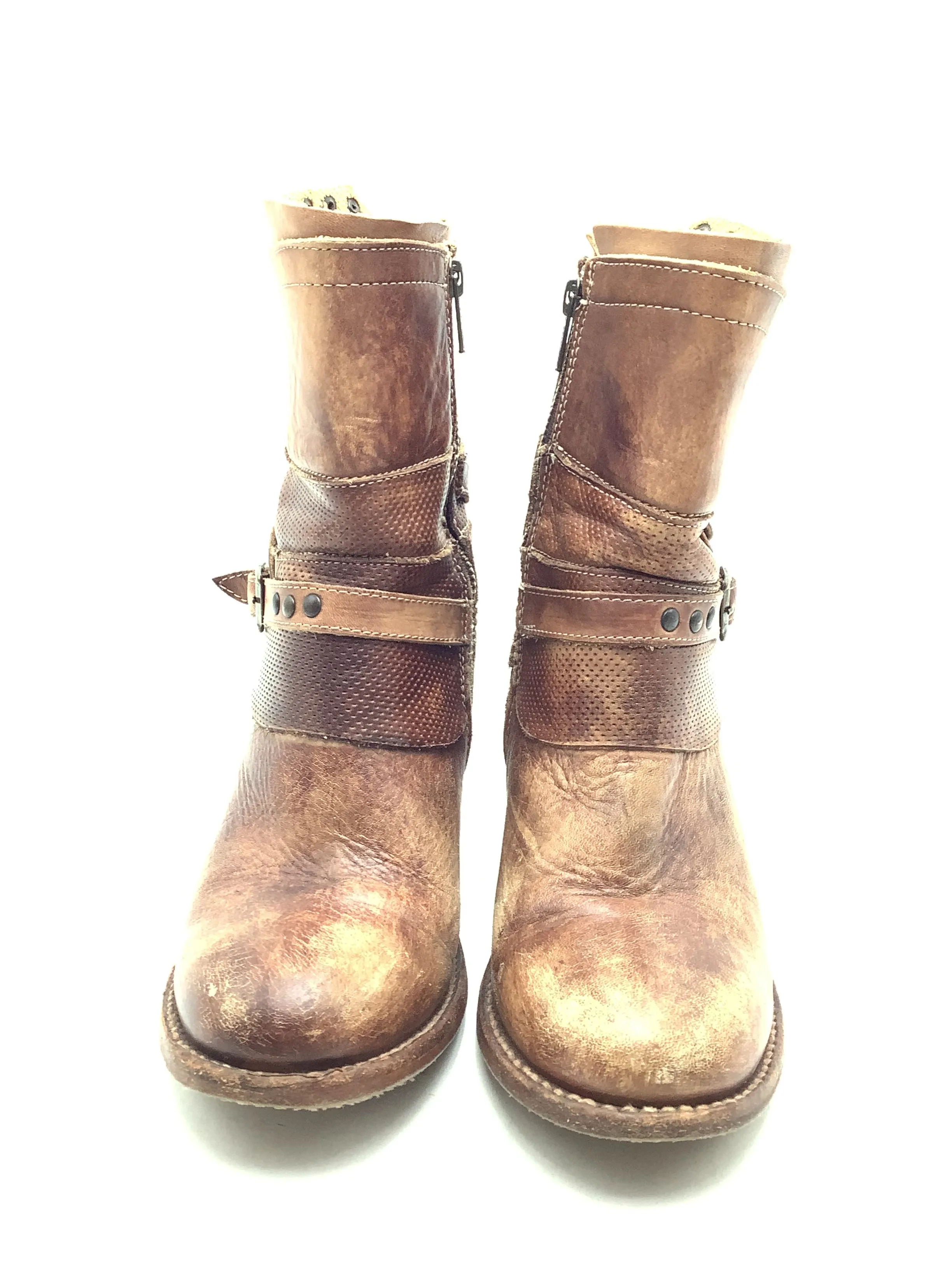 Bed Stu Leather Cobbler Boots Size: 8.5
