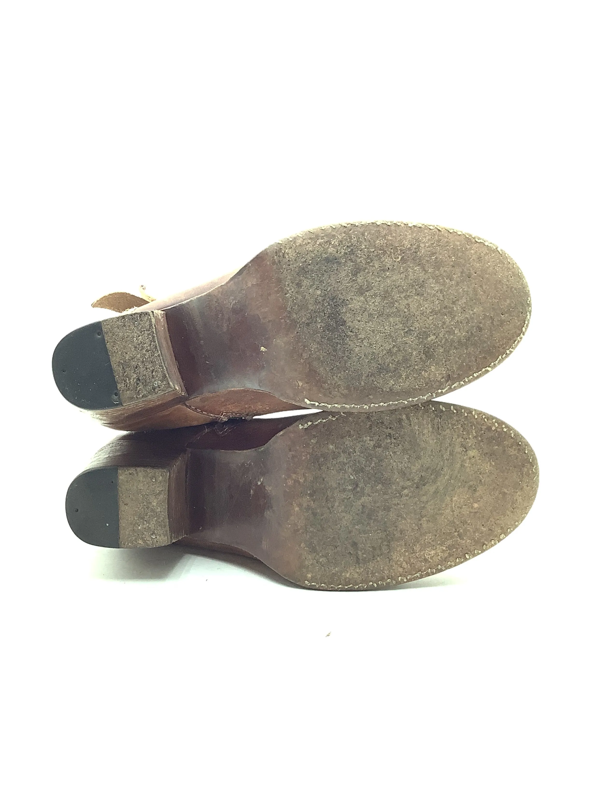 Bed Stu Leather Cobbler Boots Size: 8.5