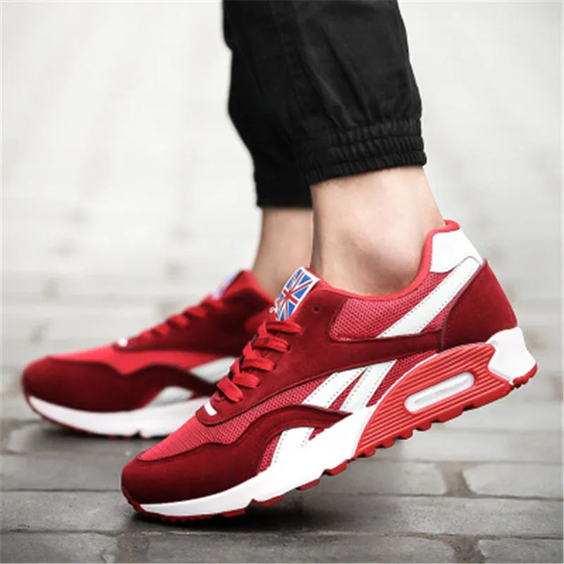 Breathable Mesh Athletic Sneakers