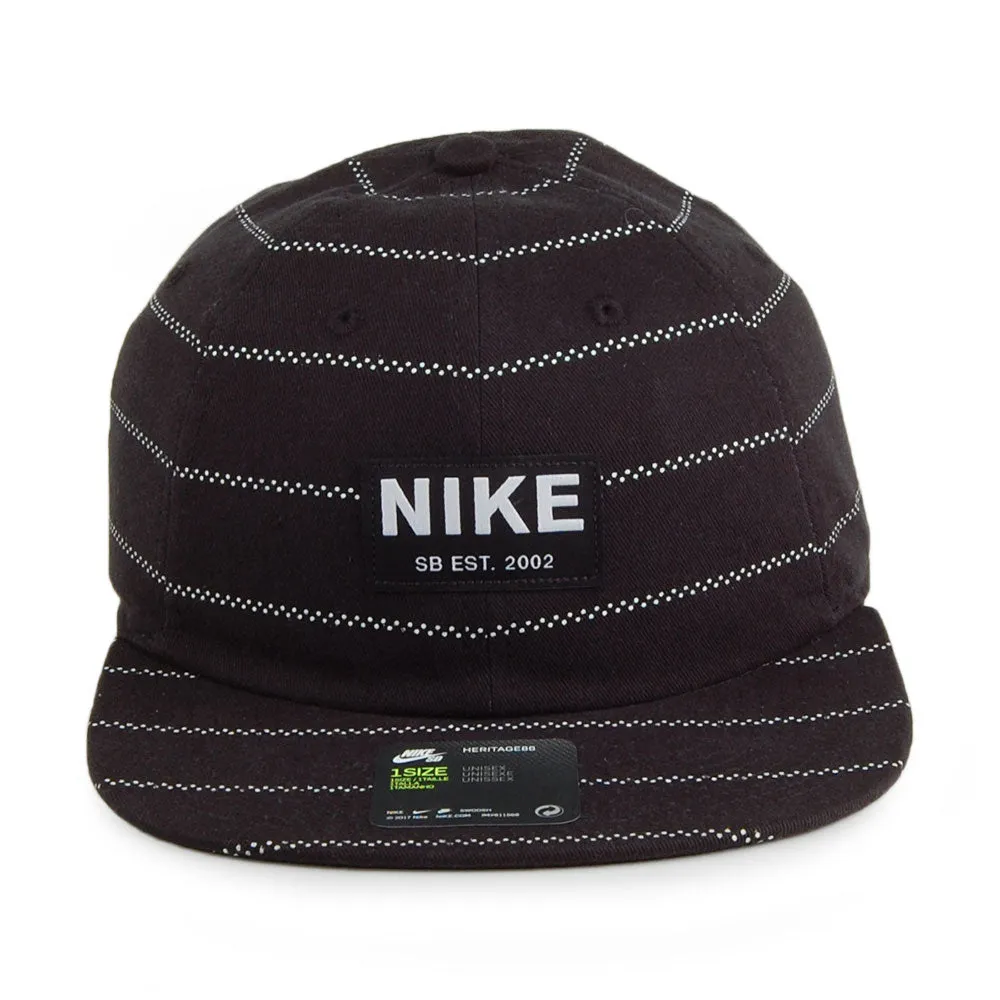 Casquette Strapback Délavé H86 noir NIKE SB