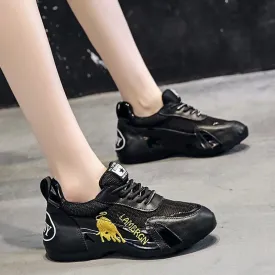Casual Breathable Sneakers Female