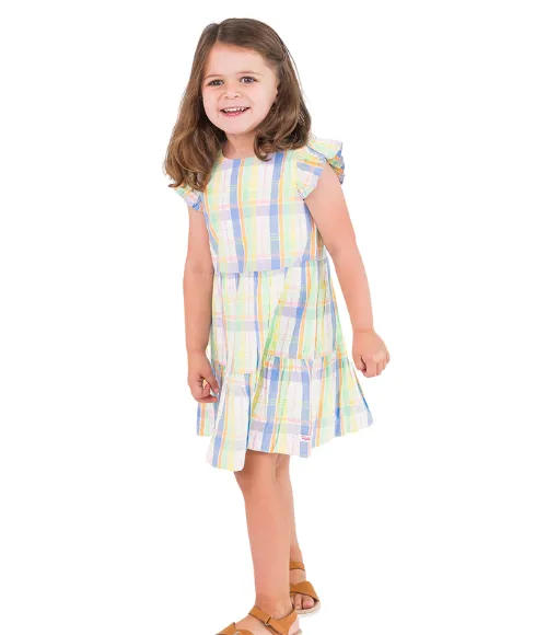 Clubhouse Plaid Dress