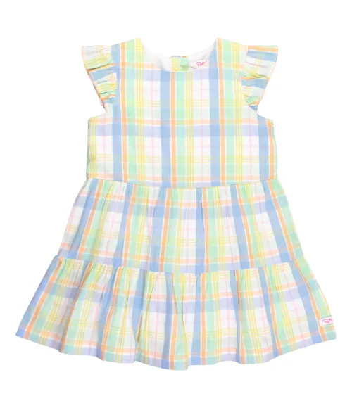 Clubhouse Plaid Dress