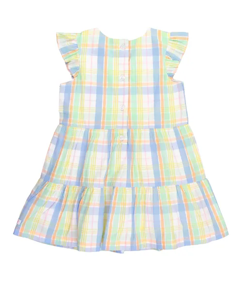 Clubhouse Plaid Dress