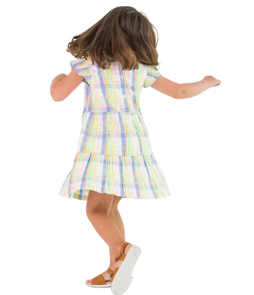 Clubhouse Plaid Dress