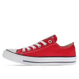 Converse All Star Chucks Ox Canvas M9696C - rot-weiss