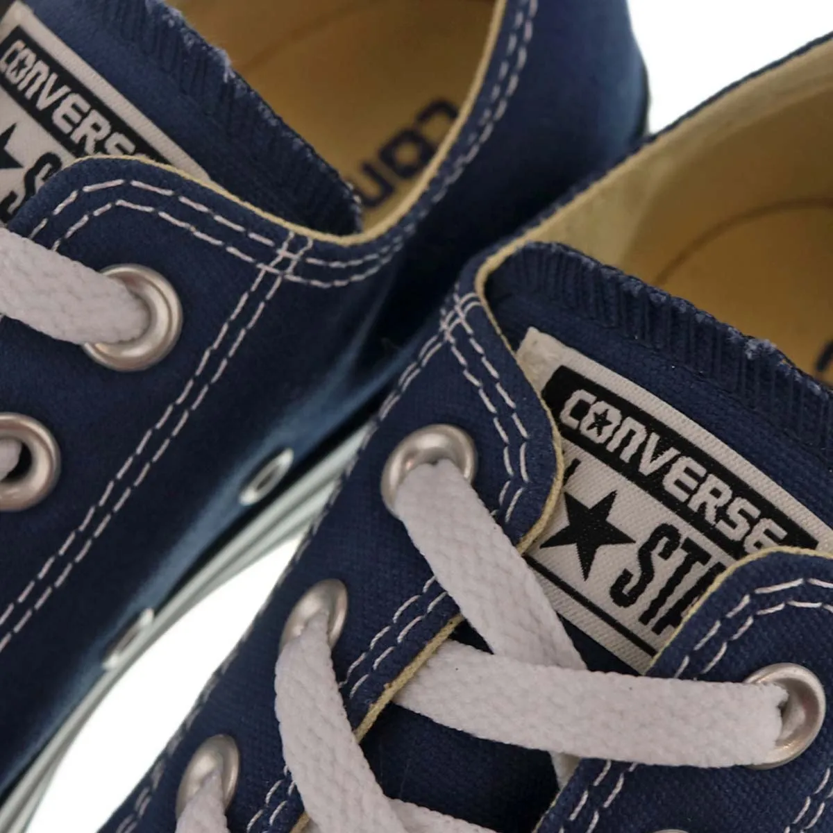 Converse All Star Chucks Ox Canvas M9697C - dunkelblau-weiss