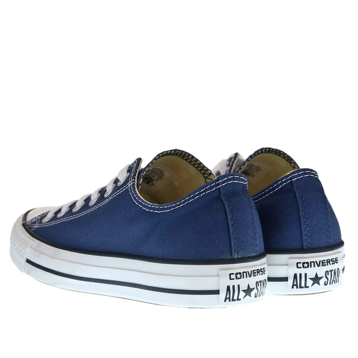 Converse All Star Chucks Ox Canvas M9697C - dunkelblau-weiss